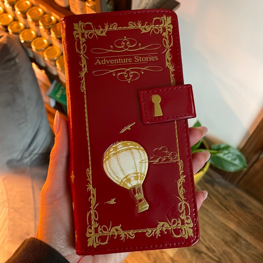 Shag Wear ModCloth Adventure Stories Rare Wallet Shagwear